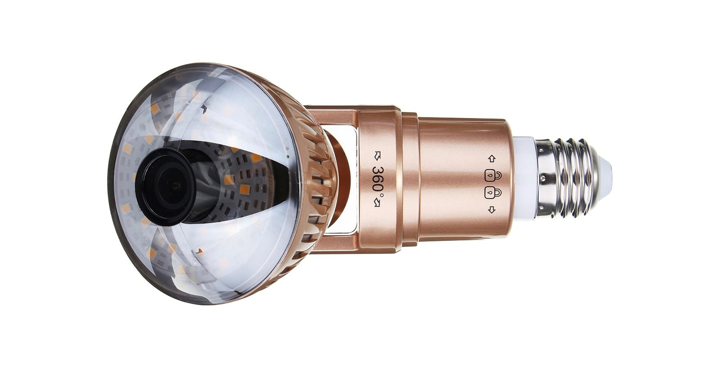 Foto: Light Bulb Camera