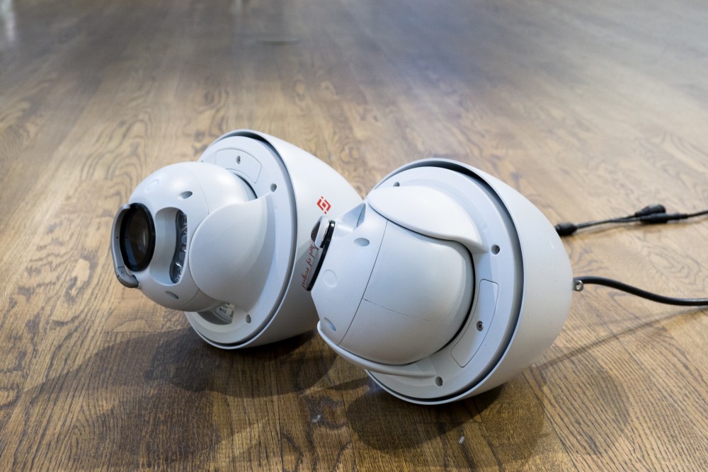 Pan tilt and zoom, 2018